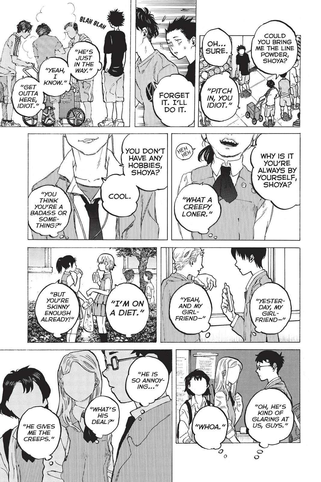 Read A Silent Voice ENGLISH Manga Online