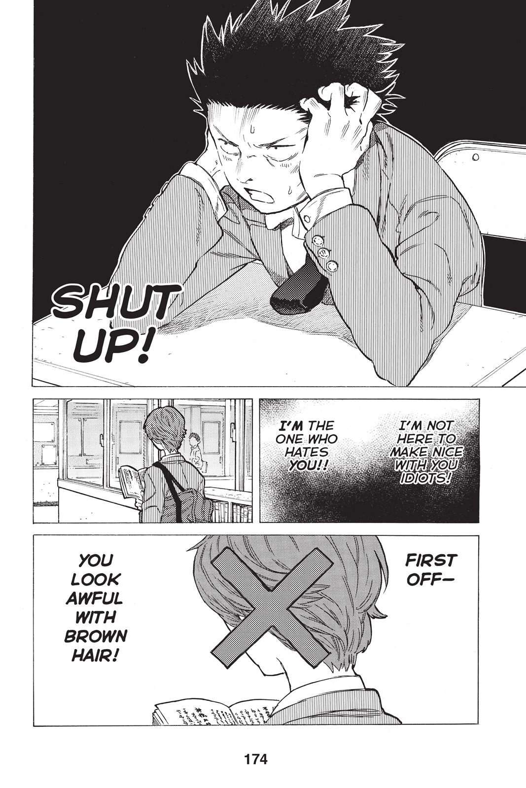 Read A Silent Voice ENGLISH Manga Online