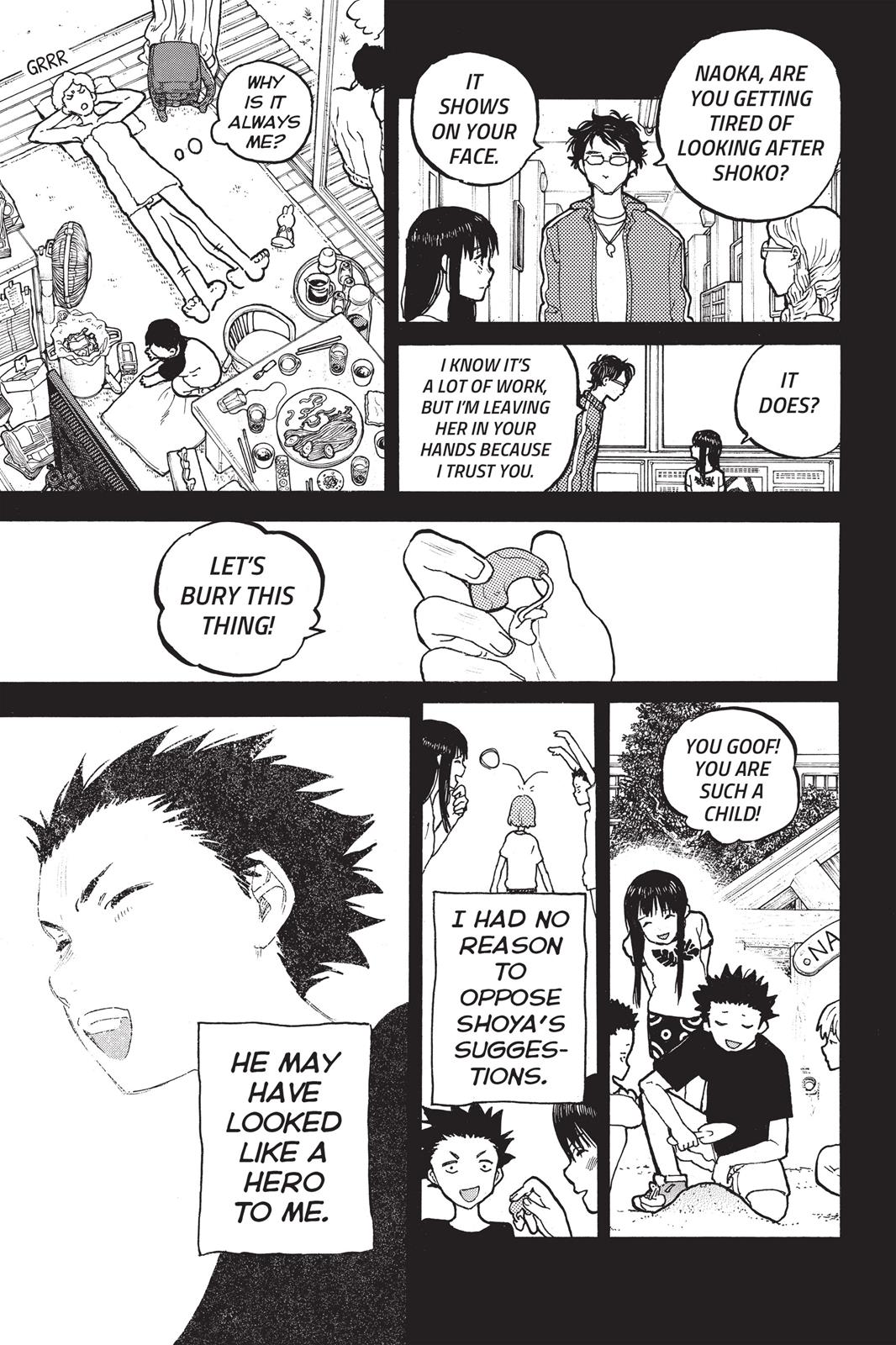 Read A Silent Voice ENGLISH Manga Online