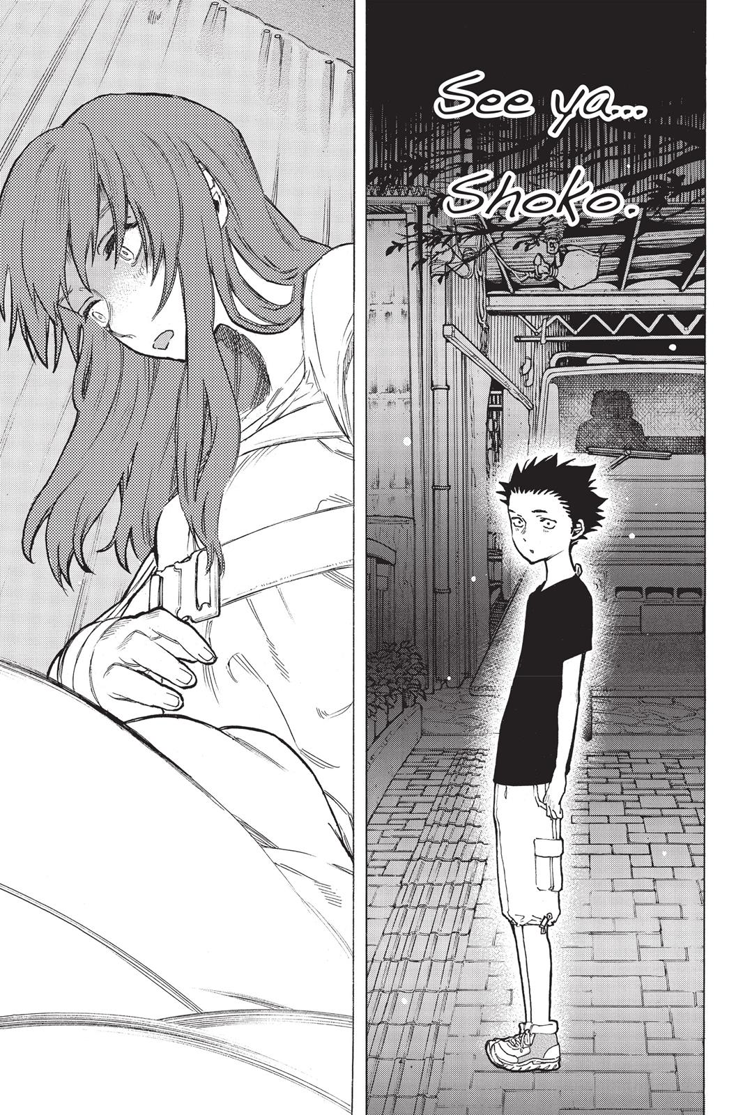 Read A Silent Voice ENGLISH Manga Online