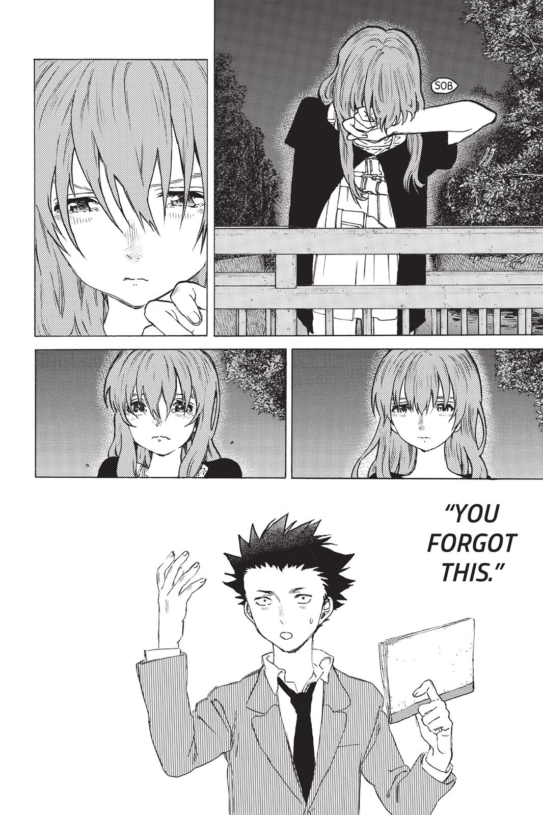 Read A Silent Voice ENGLISH Manga Online