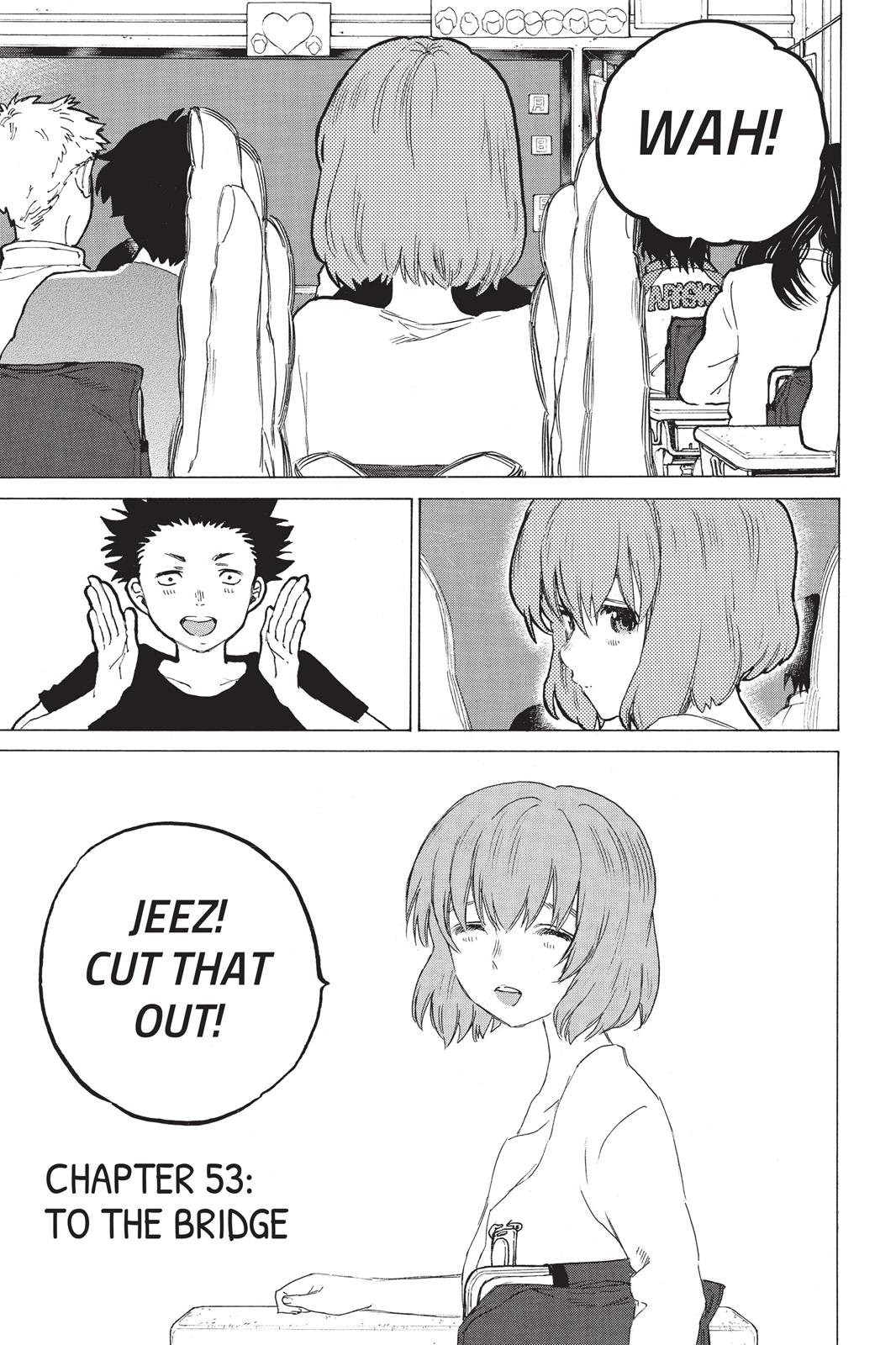 Read A Silent Voice ENGLISH Manga Online