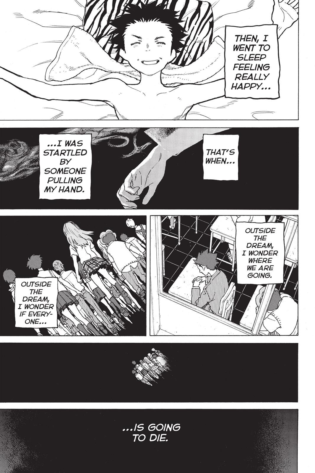 Read A Silent Voice ENGLISH Manga Online