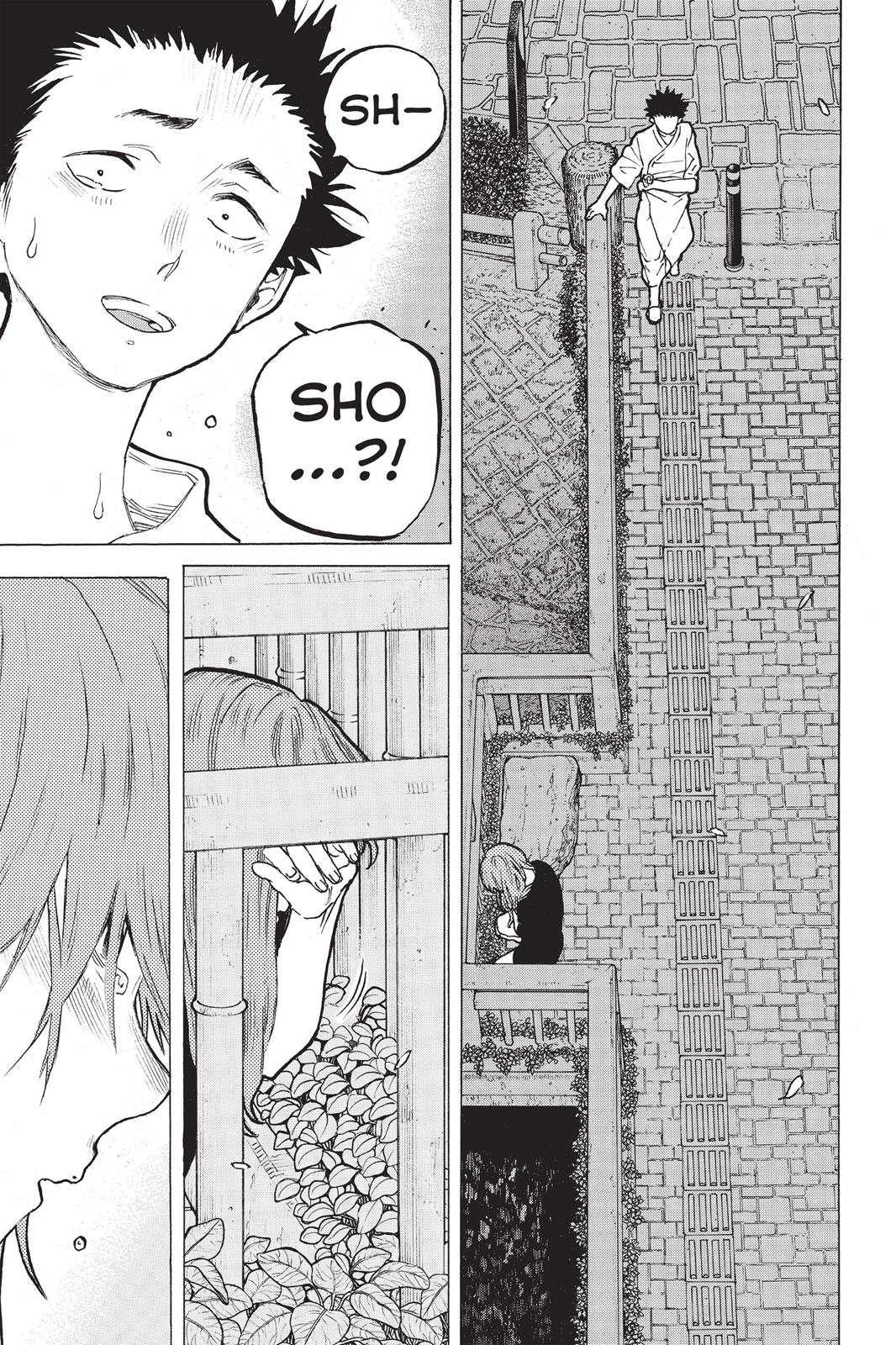 Read A Silent Voice ENGLISH Manga Online