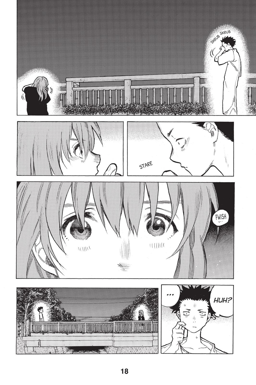 Read A Silent Voice ENGLISH Manga Online