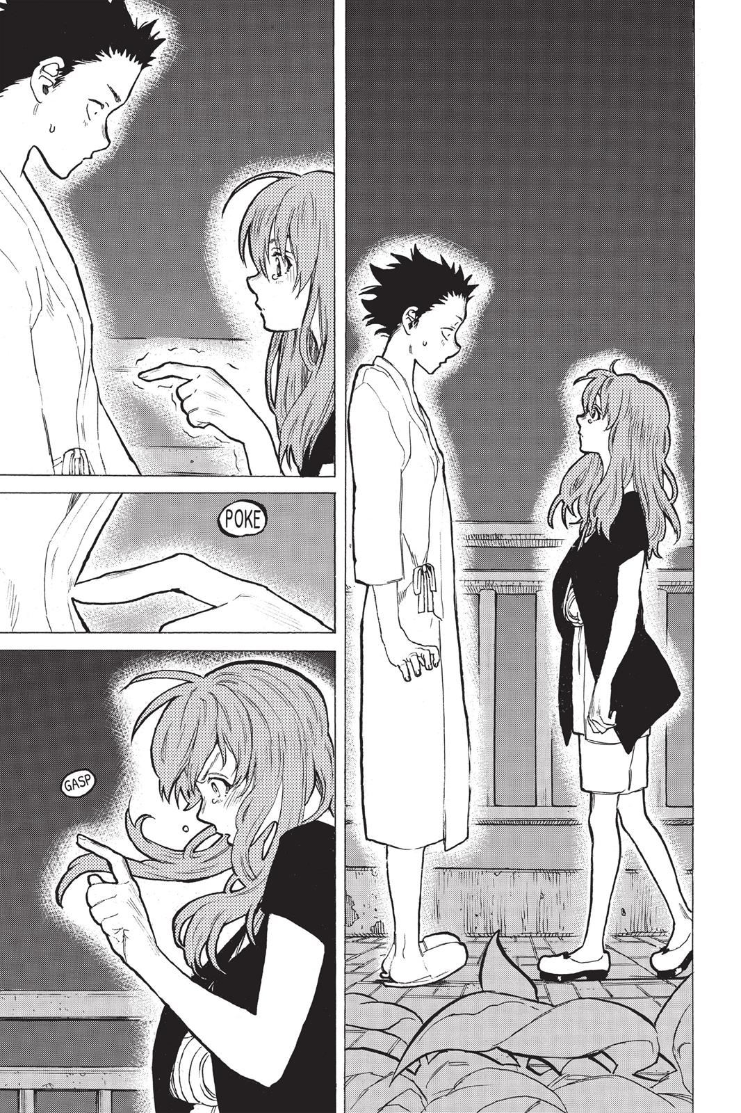 Read A Silent Voice ENGLISH Manga Online