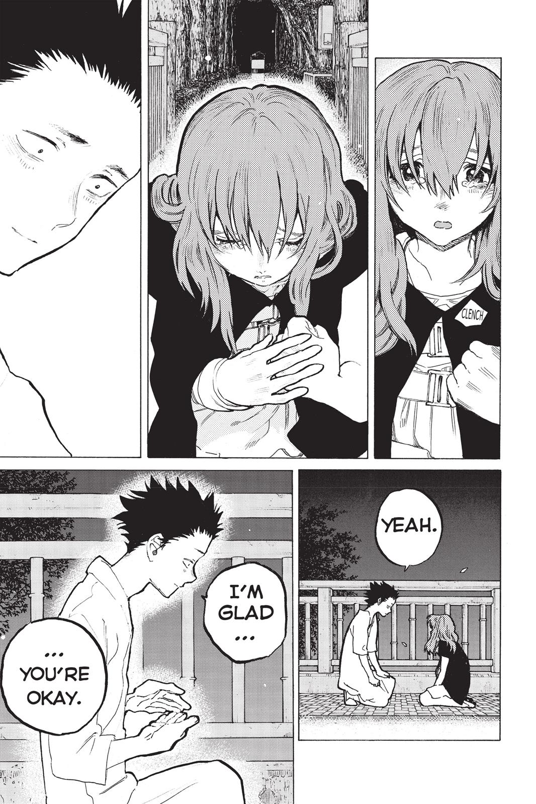 Read A Silent Voice ENGLISH Manga Online
