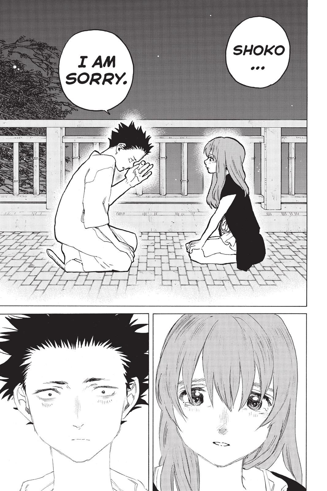 Read A Silent Voice ENGLISH Manga Online