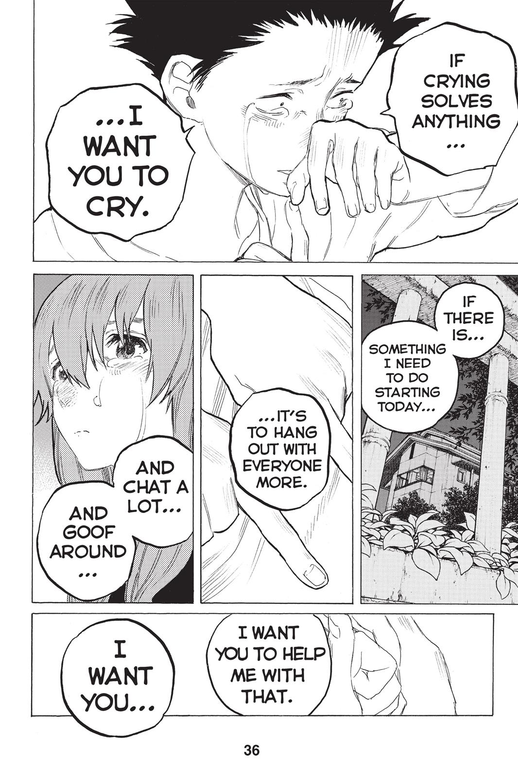 Read A Silent Voice ENGLISH Manga Online