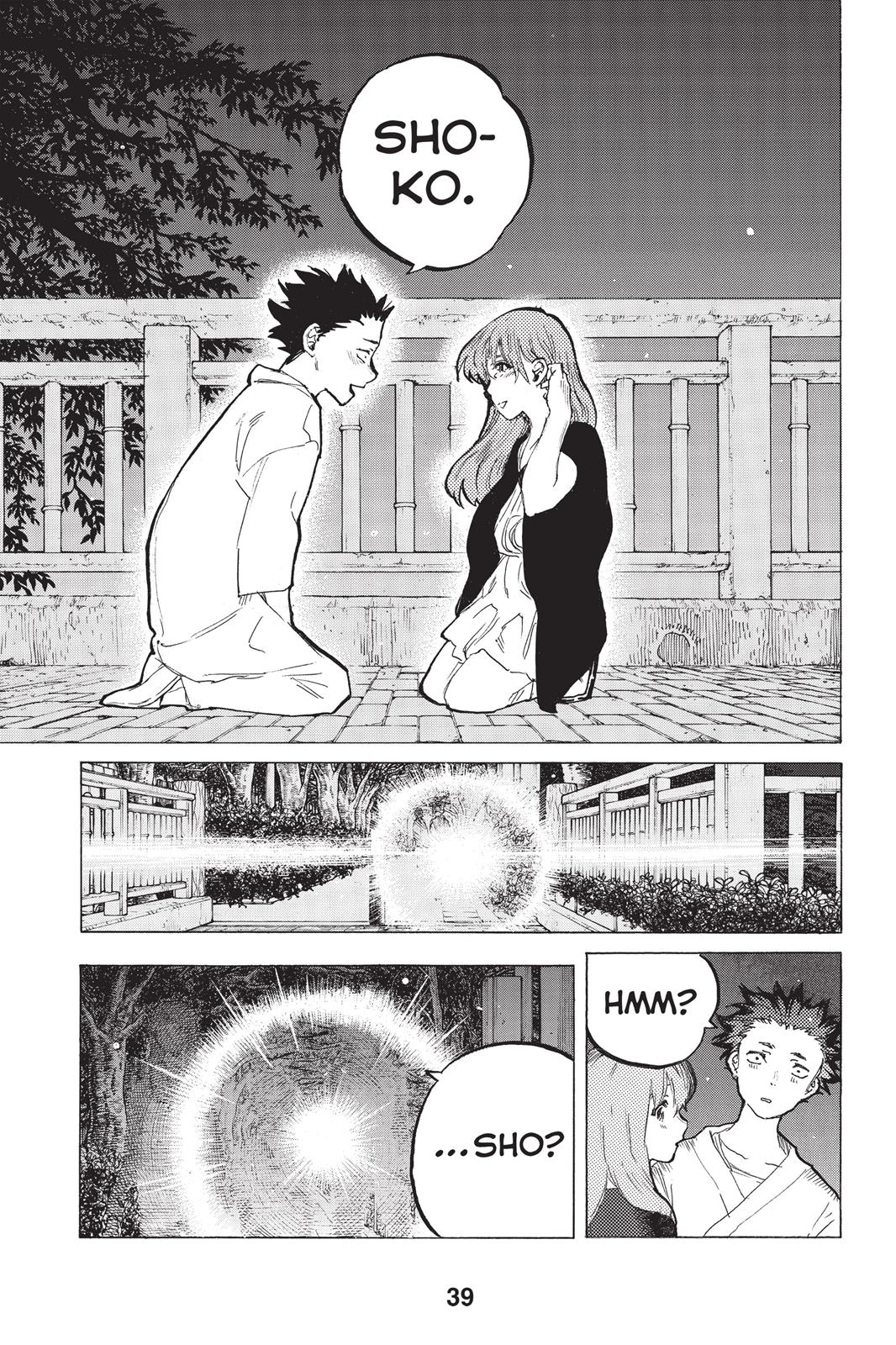 Read A Silent Voice ENGLISH Manga Online