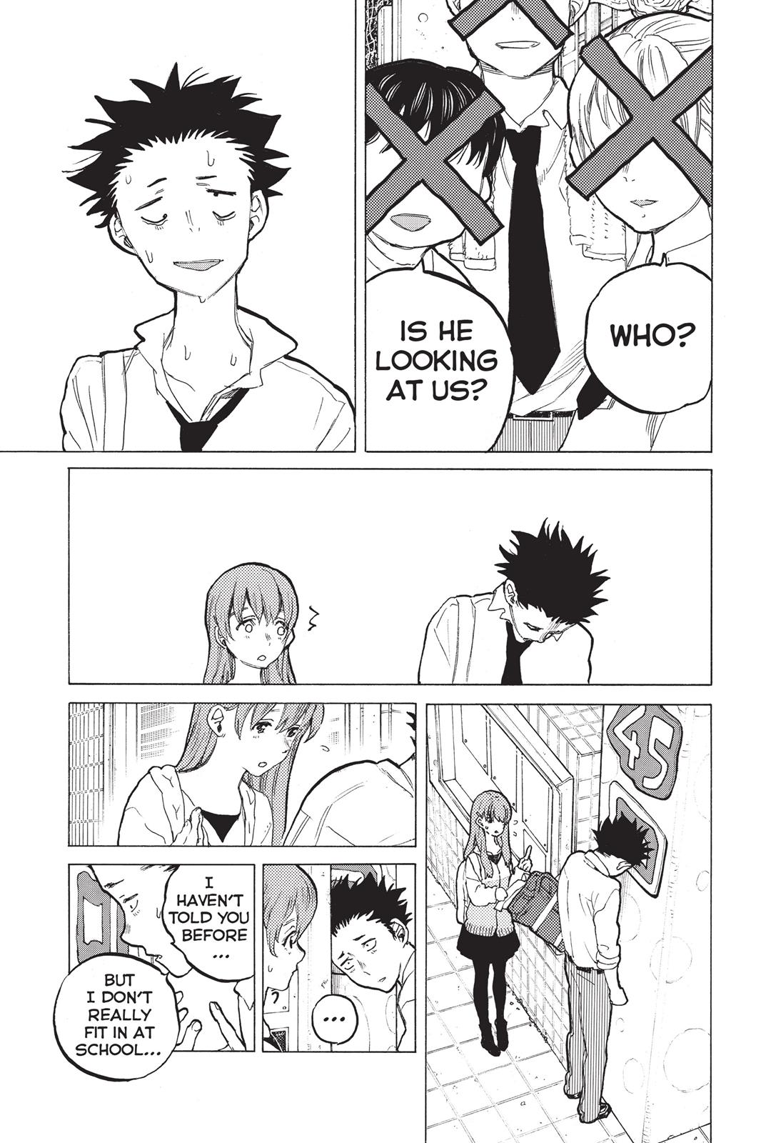 Read A Silent Voice ENGLISH Manga Online
