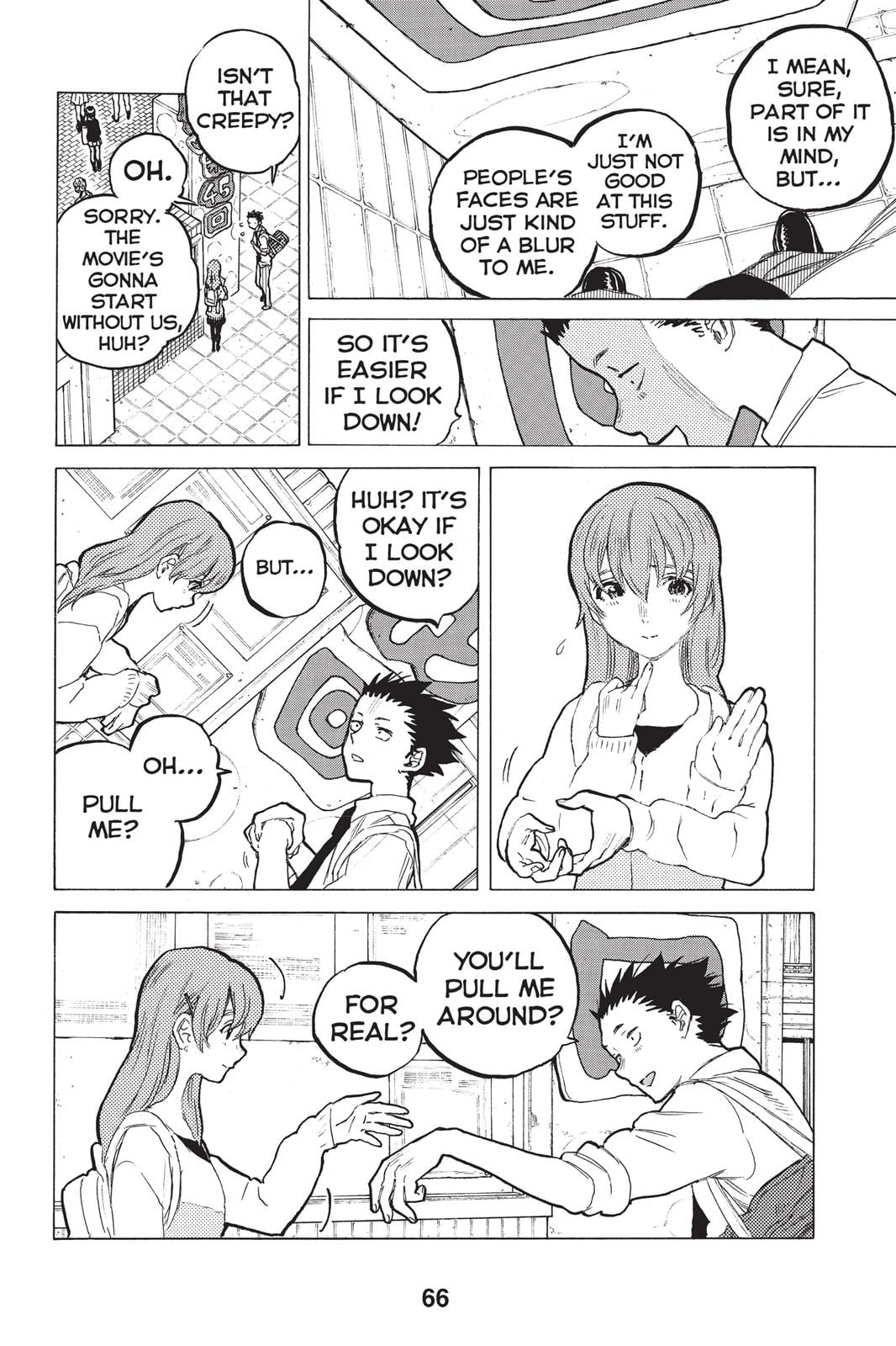 Read A Silent Voice ENGLISH Manga Online