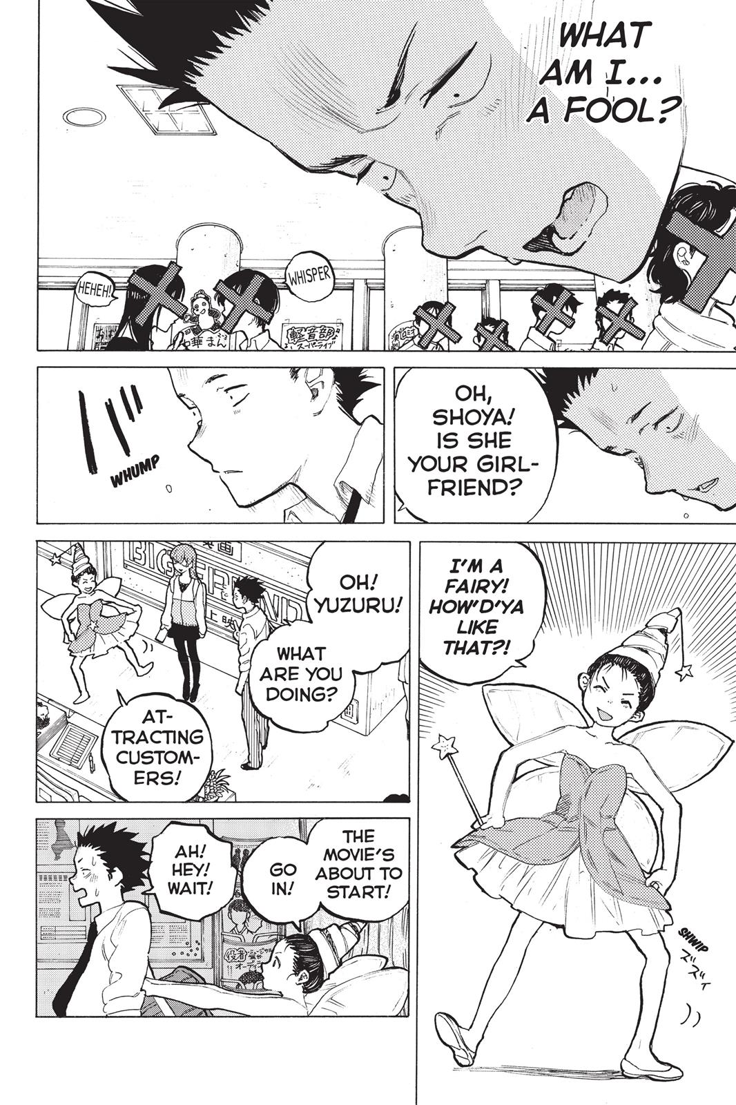 Read A Silent Voice ENGLISH Manga Online