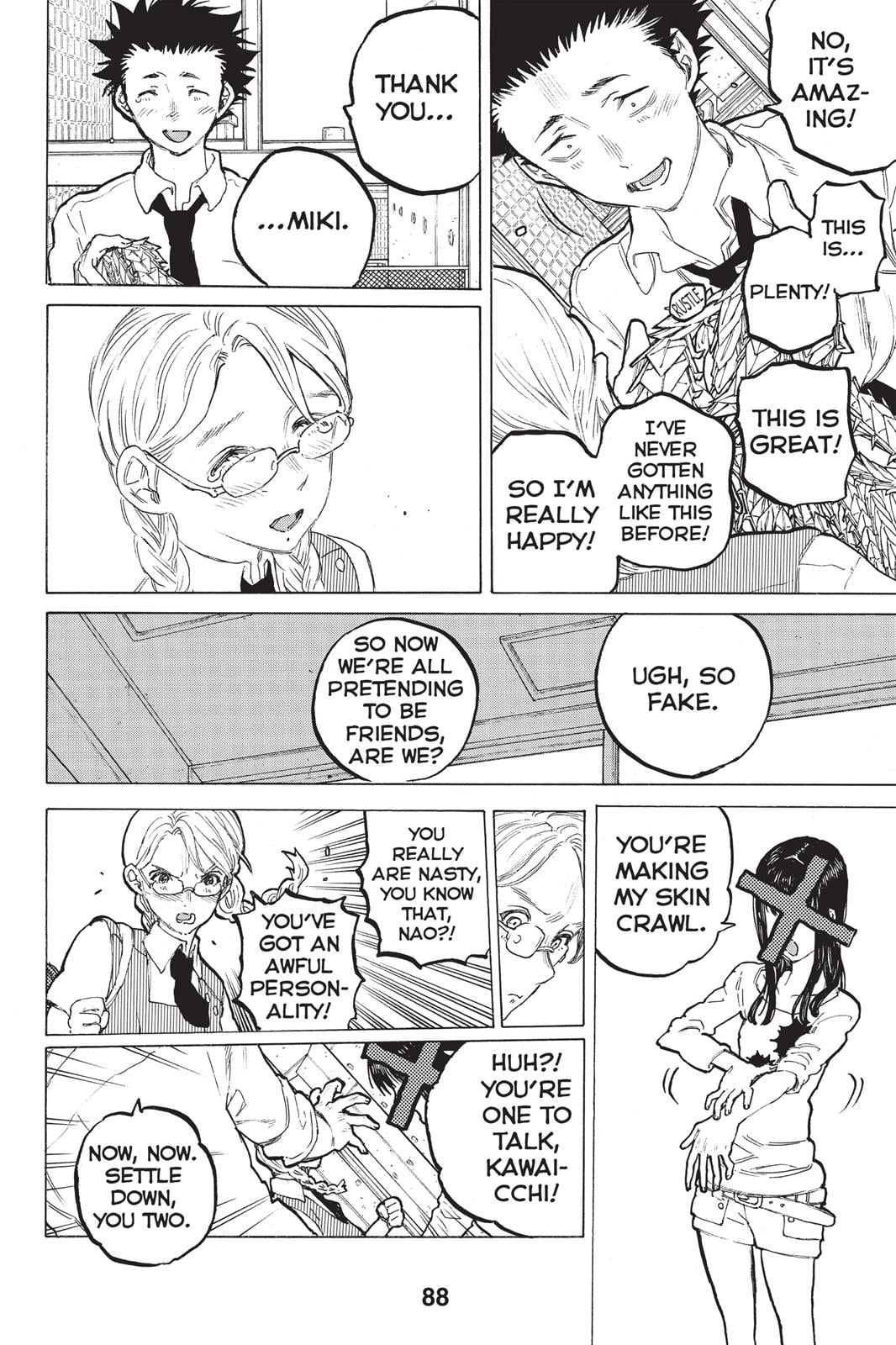 Read A Silent Voice ENGLISH Manga Online