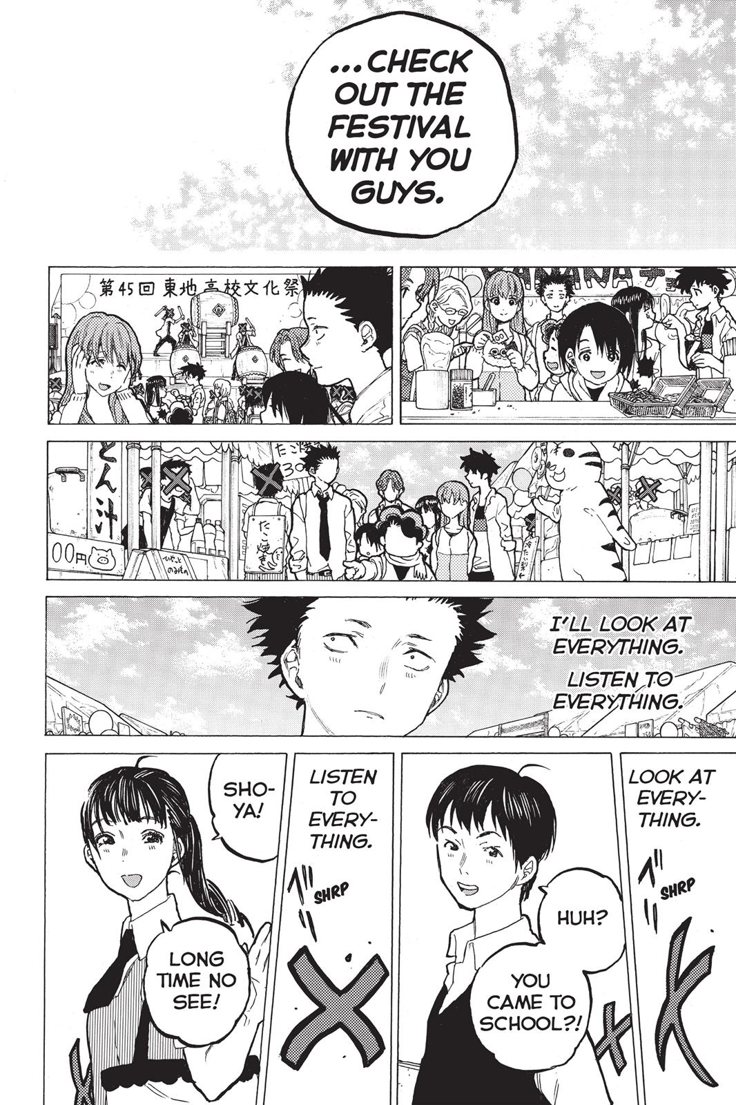Read A Silent Voice ENGLISH Manga Online