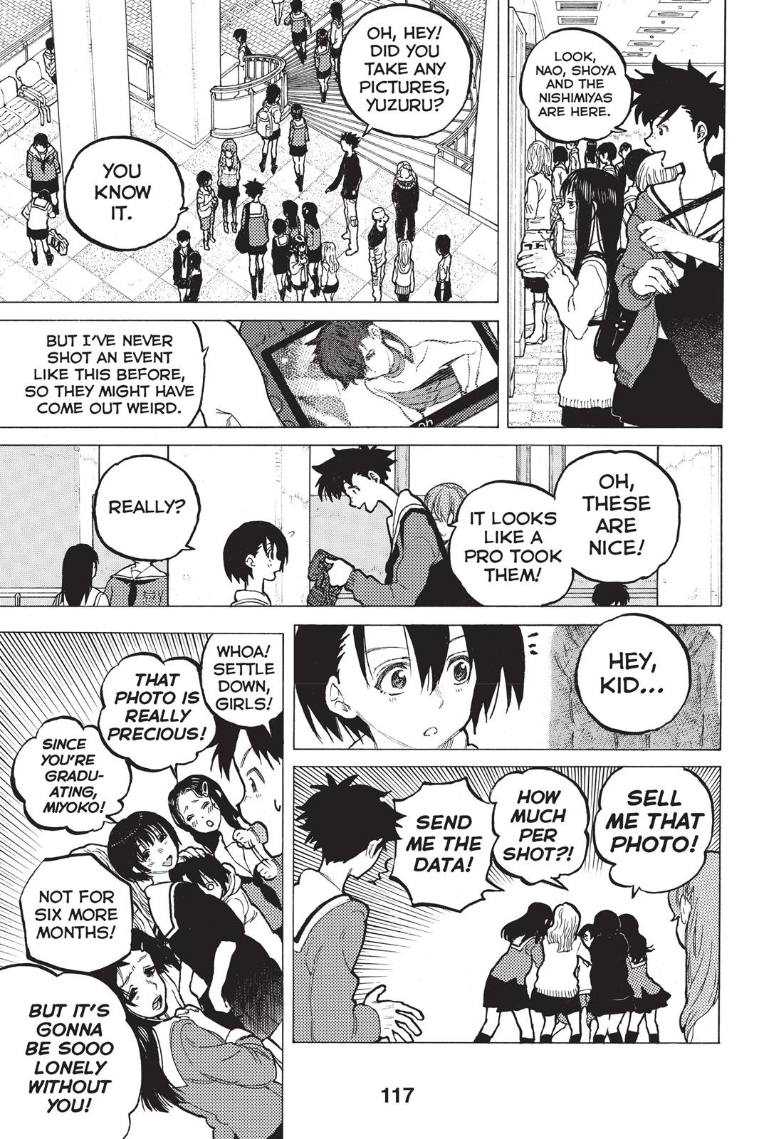 Read A Silent Voice ENGLISH Manga Online