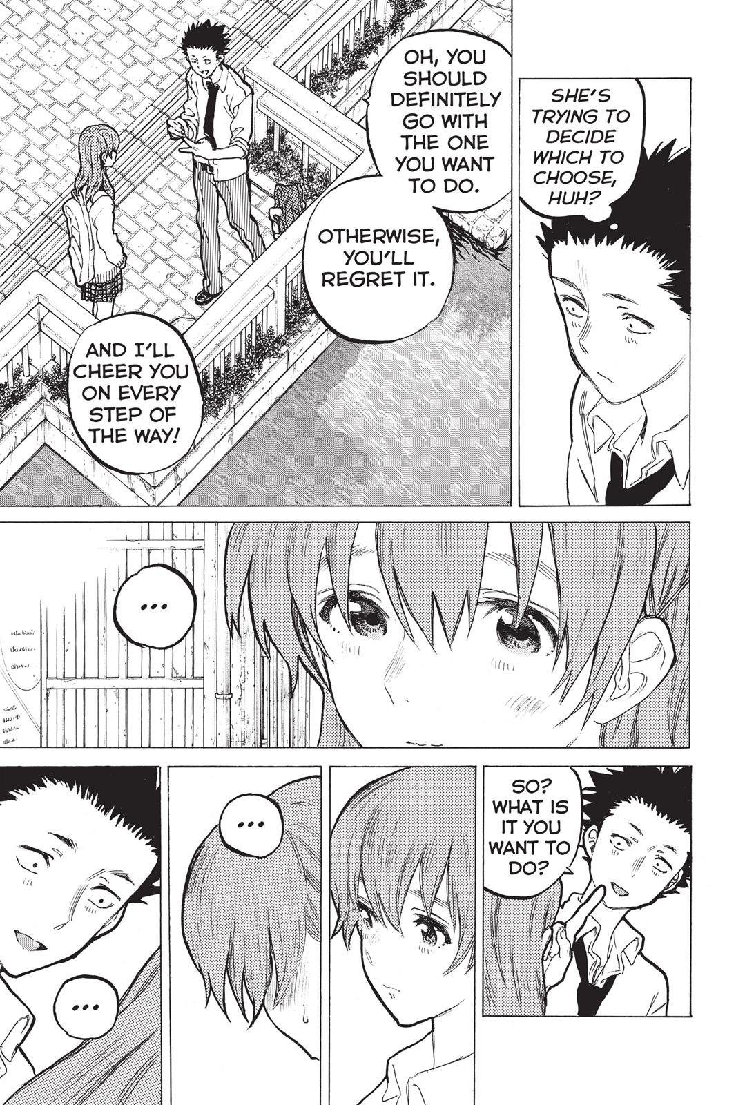Read A Silent Voice ENGLISH Manga Online