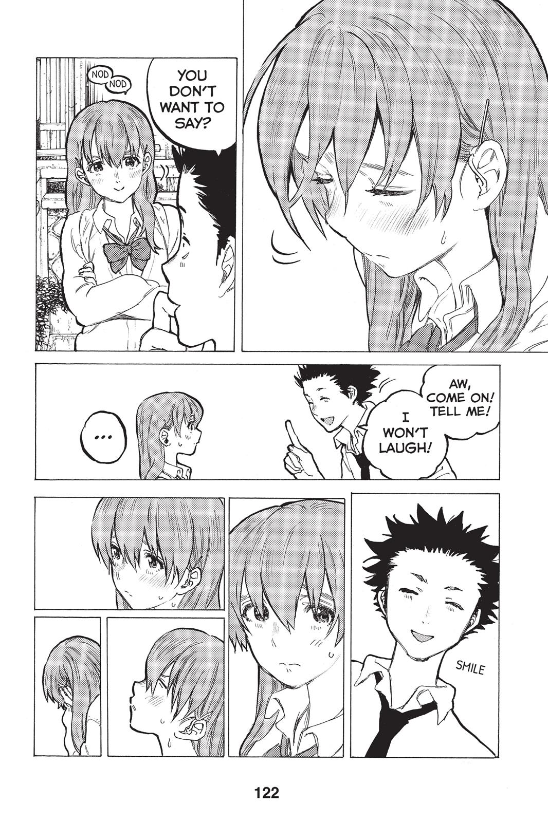 Read A Silent Voice ENGLISH Manga Online