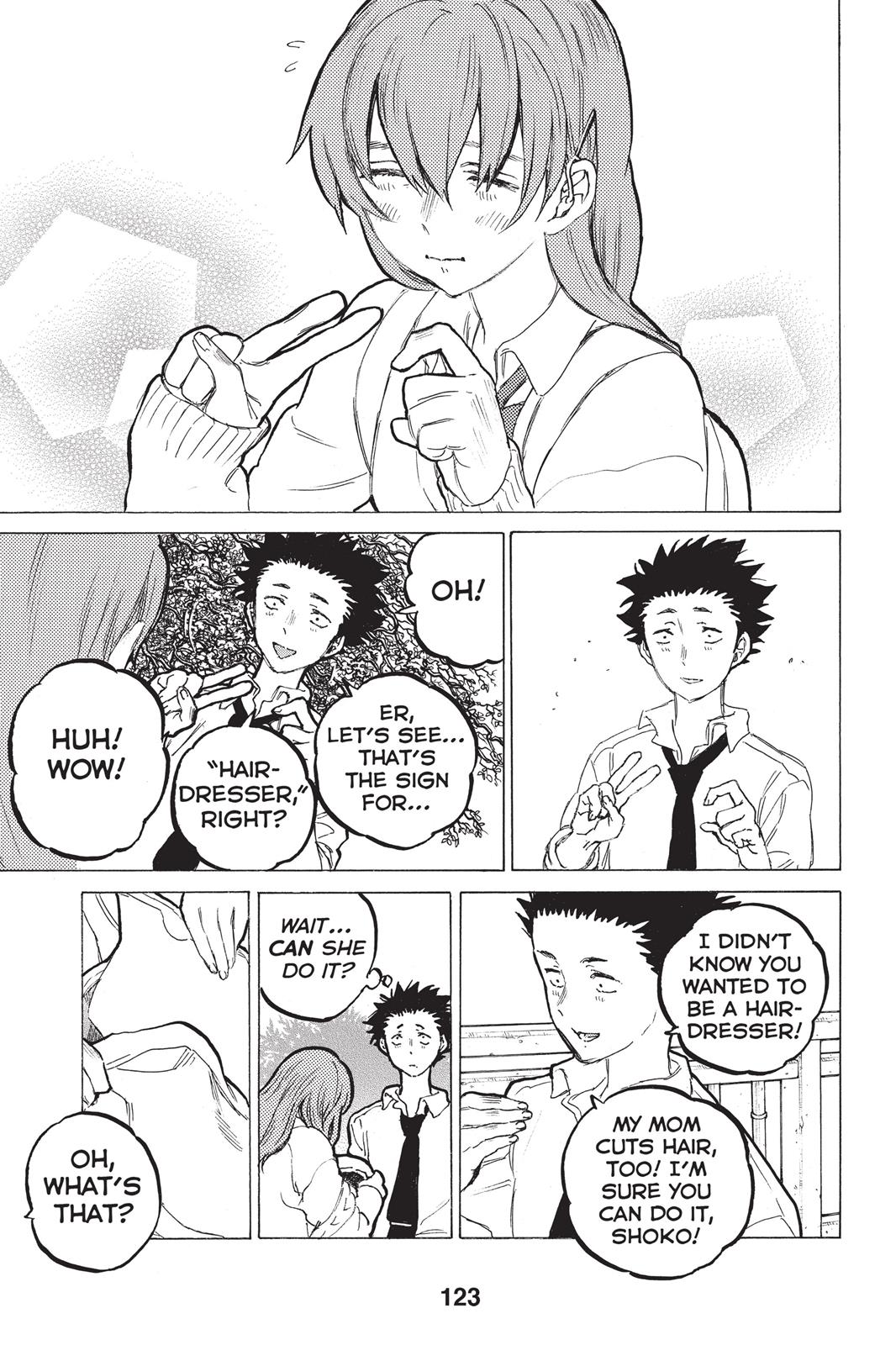 Read A Silent Voice ENGLISH Manga Online