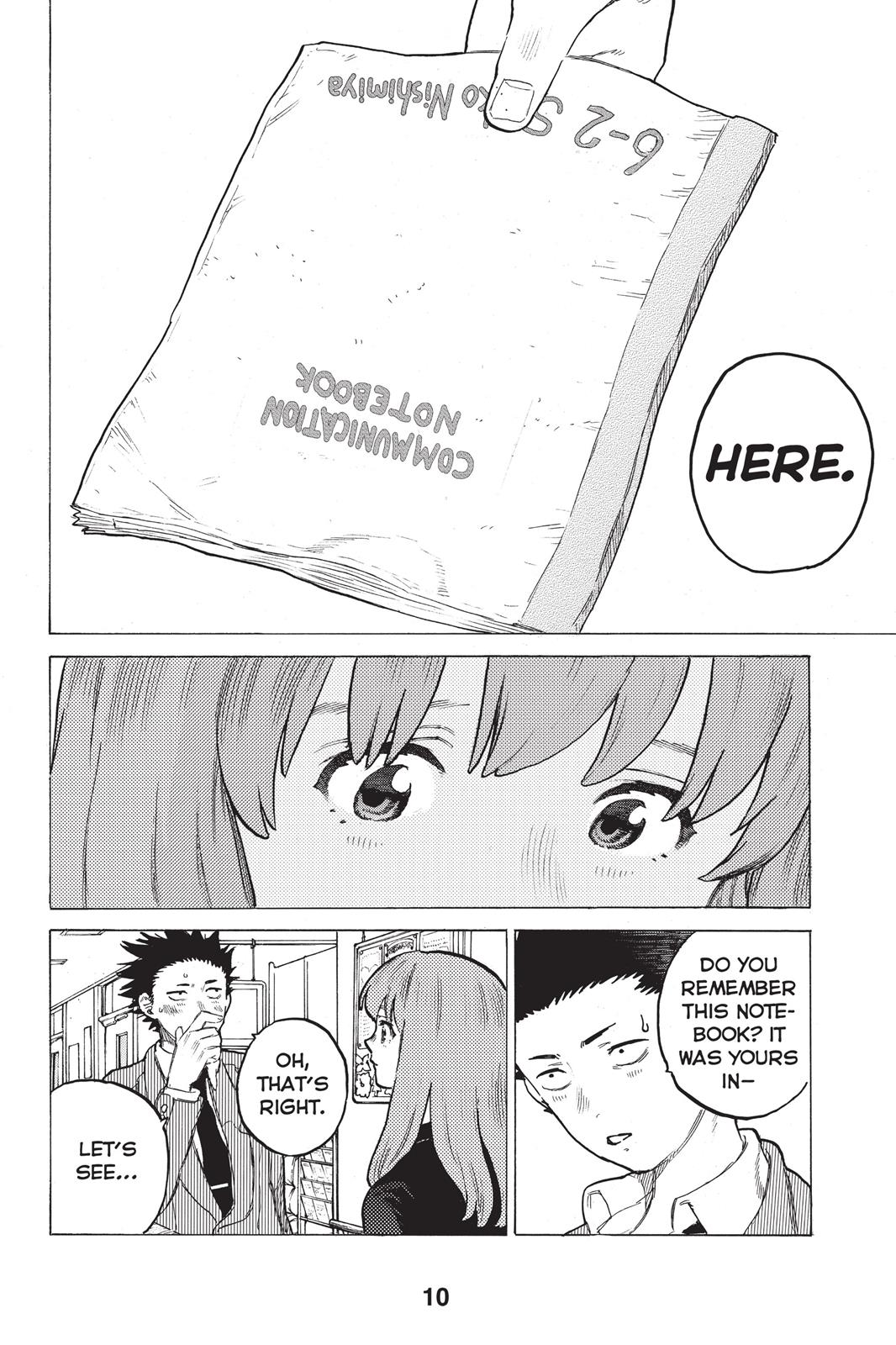 Read A Silent Voice ENGLISH Manga Online