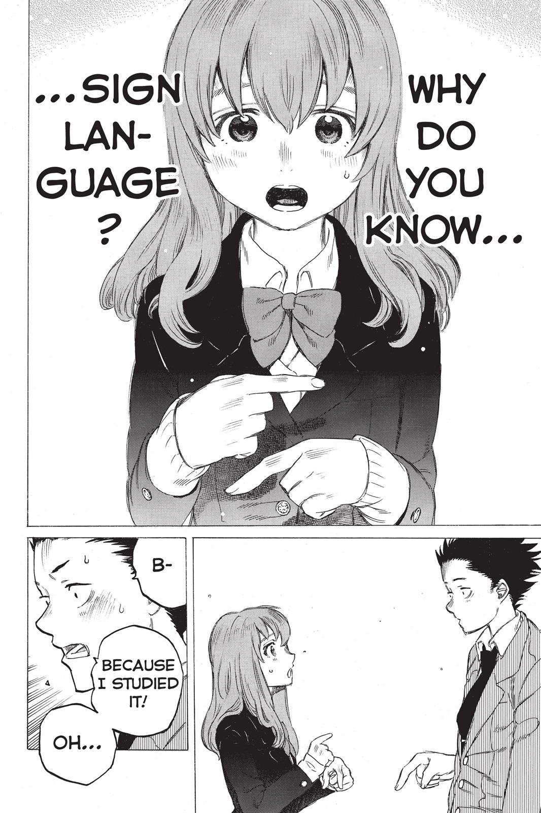 Read A Silent Voice ENGLISH Manga Online