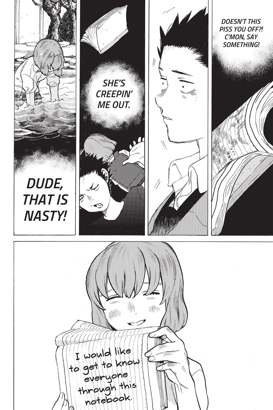 Read A Silent Voice ENGLISH Manga Online