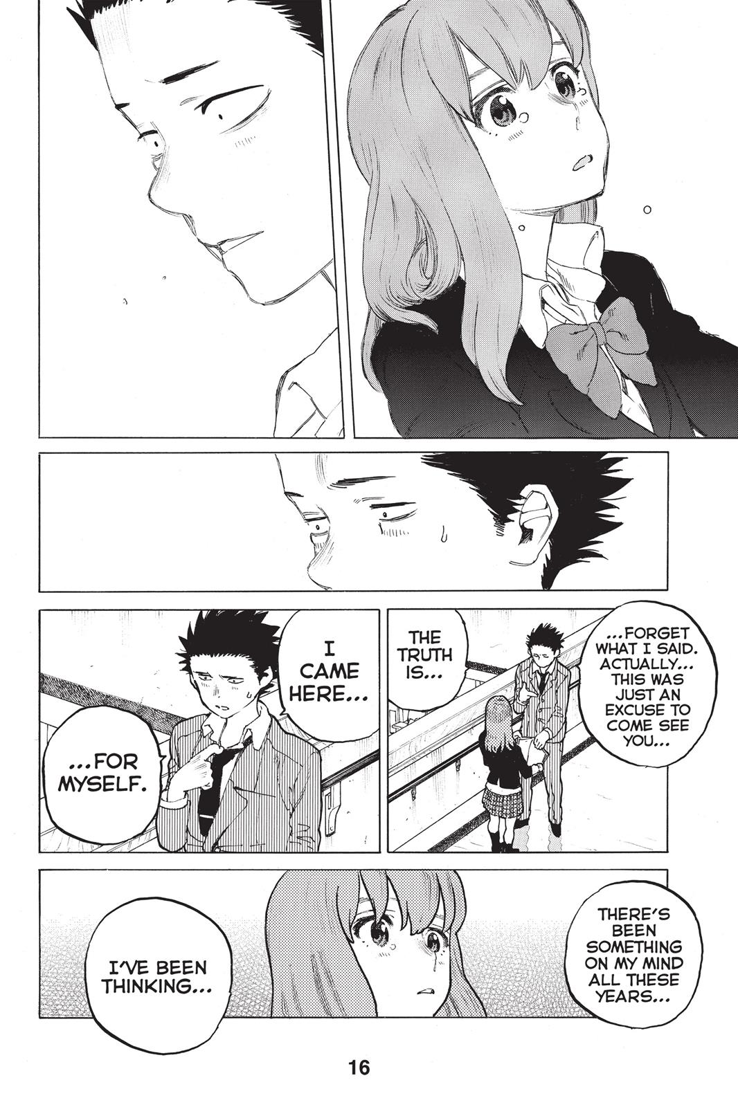Read A Silent Voice ENGLISH Manga Online