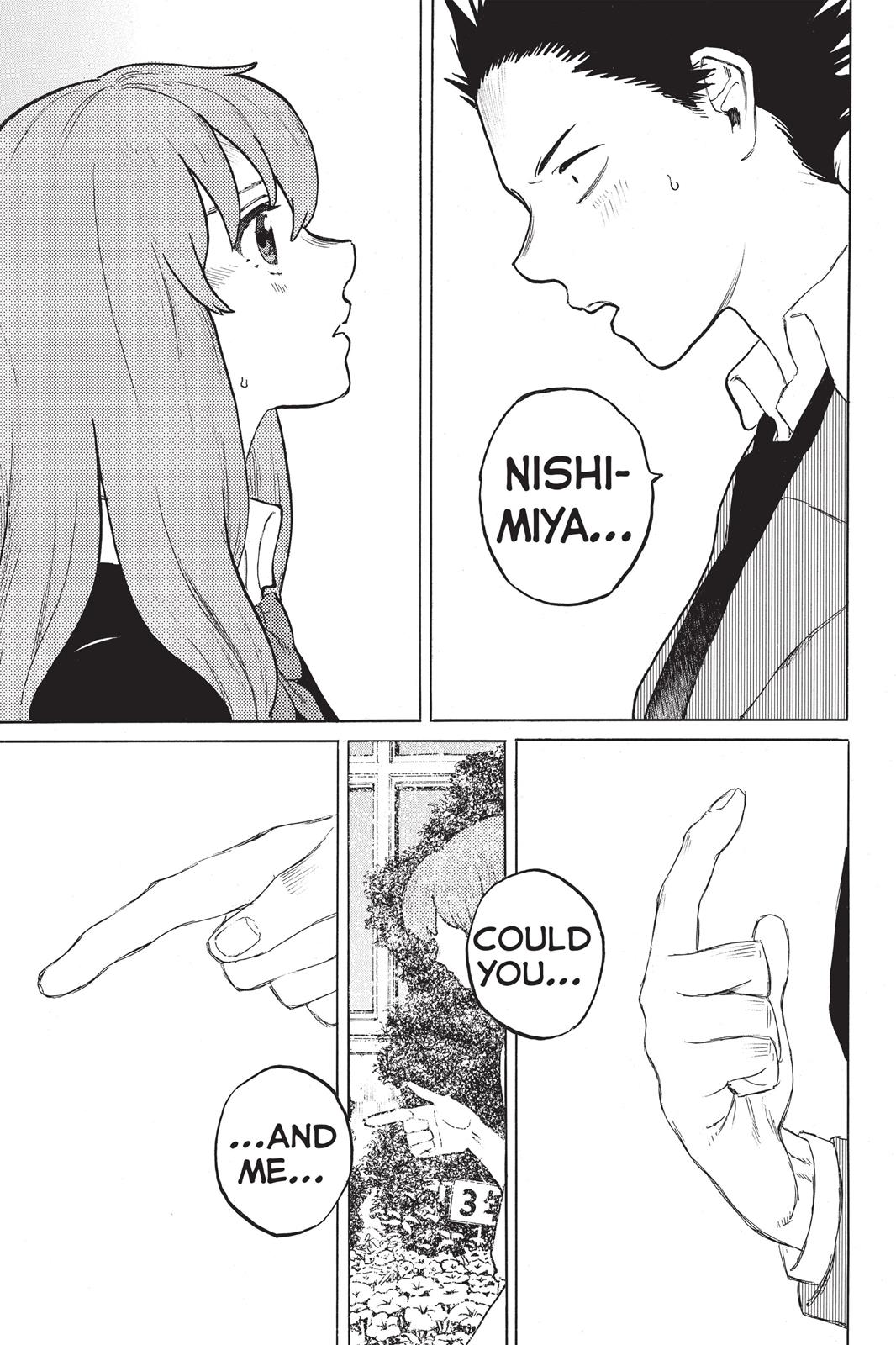 Read A Silent Voice ENGLISH Manga Online