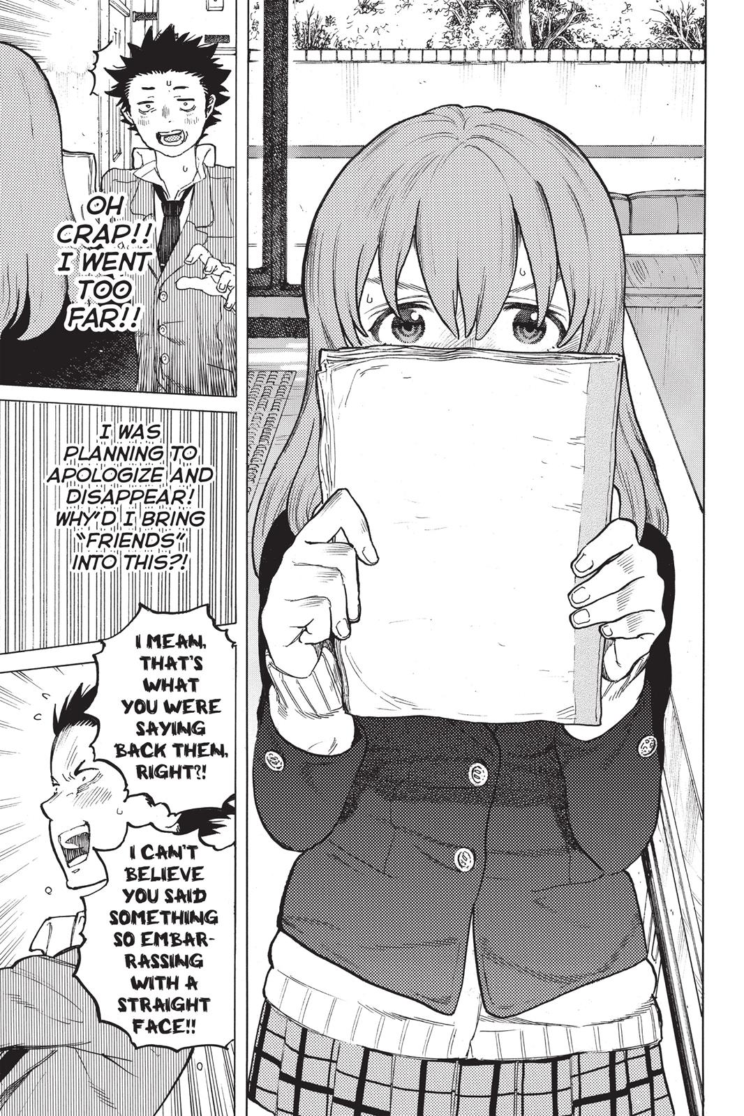 Read A Silent Voice ENGLISH Manga Online