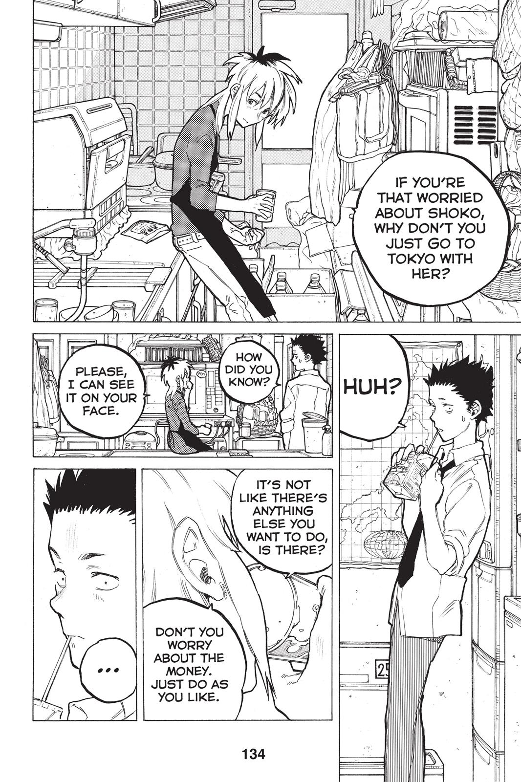 Read A Silent Voice ENGLISH Manga Online