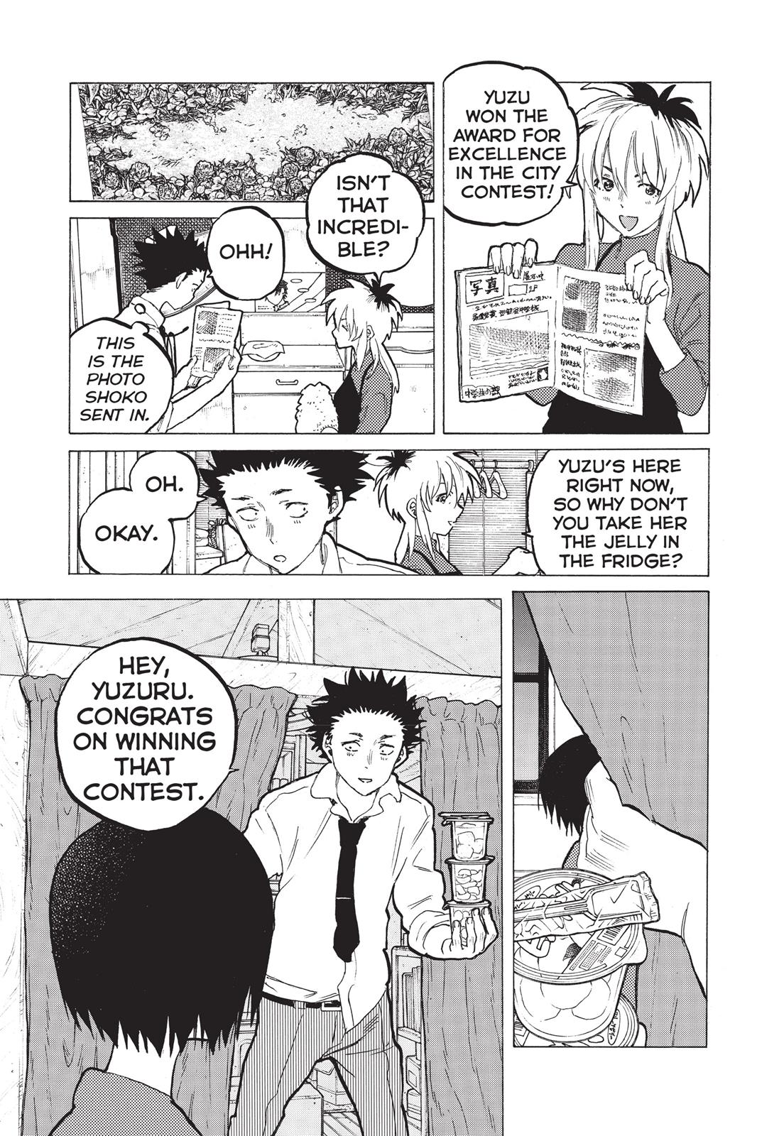 Read A Silent Voice ENGLISH Manga Online