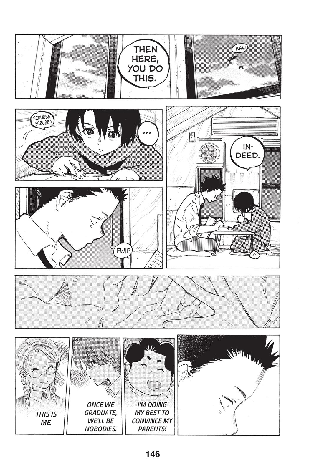 Read A Silent Voice ENGLISH Manga Online