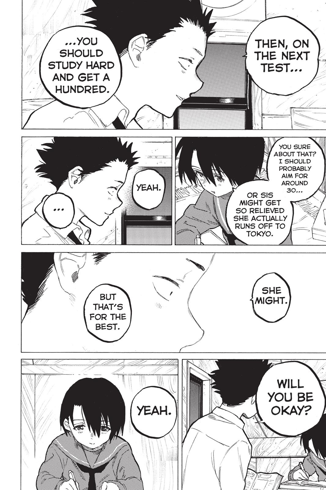 Read A Silent Voice ENGLISH Manga Online