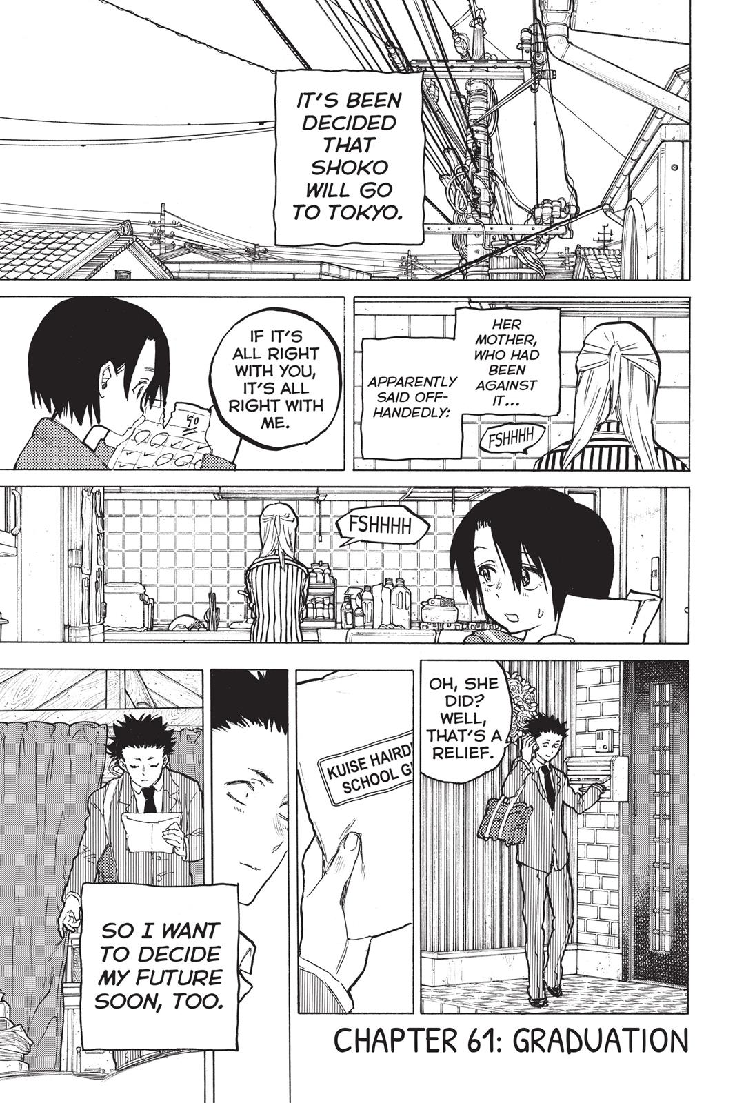 Read A Silent Voice ENGLISH Manga Online