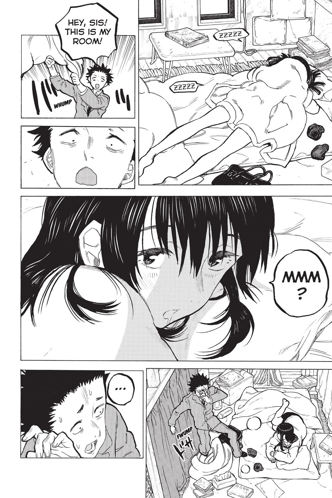 Read A Silent Voice ENGLISH Manga Online