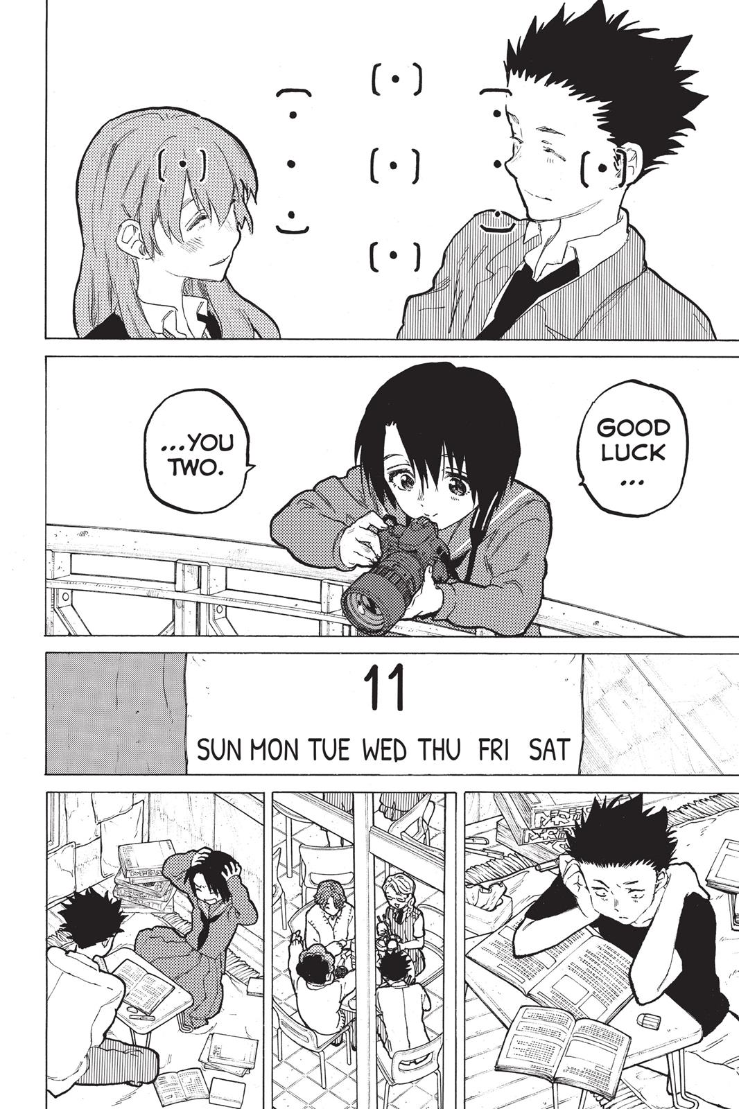 Read A Silent Voice ENGLISH Manga Online