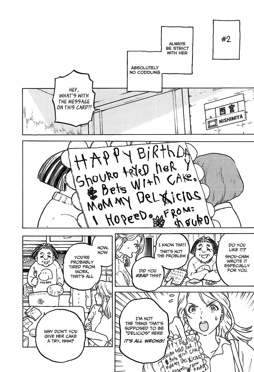 Read A Silent Voice ENGLISH Manga Online