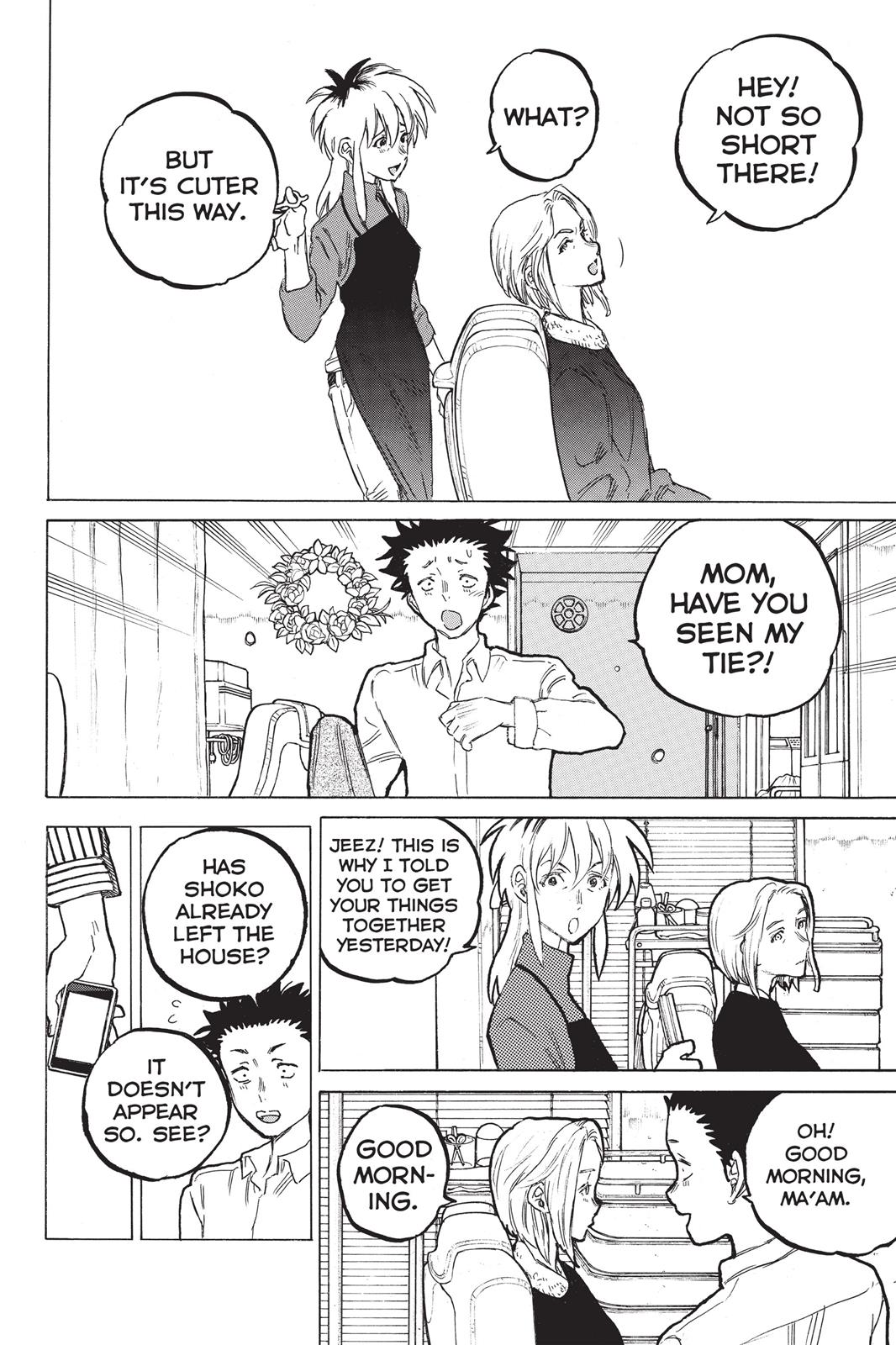 Read A Silent Voice ENGLISH Manga Online