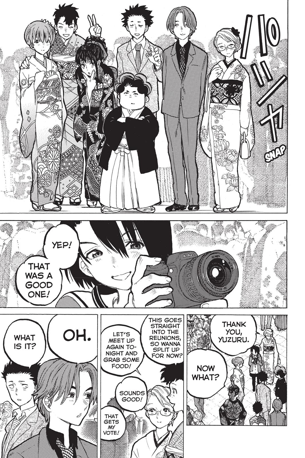 Read A Silent Voice ENGLISH Manga Online