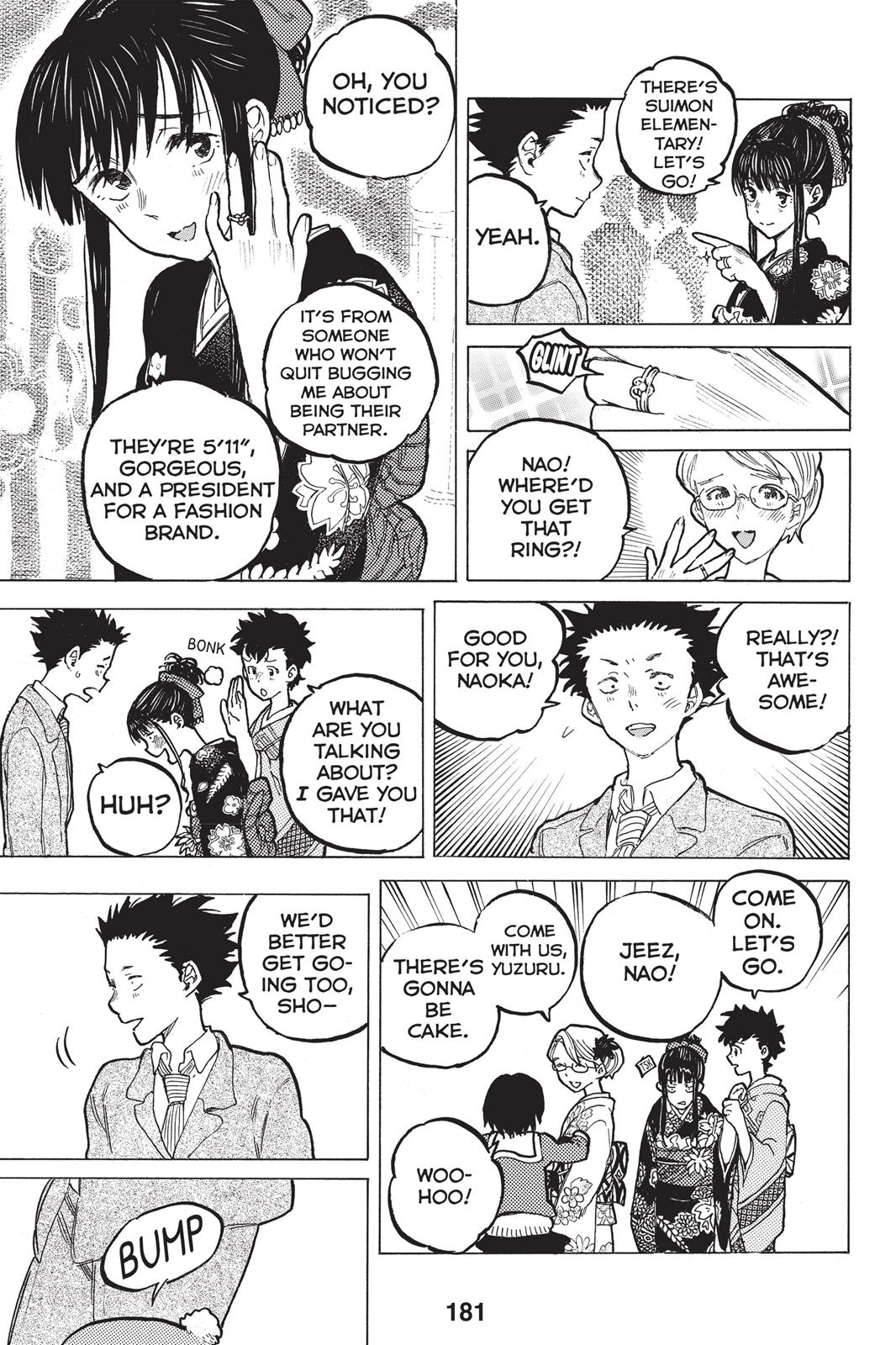 Read A Silent Voice ENGLISH Manga Online