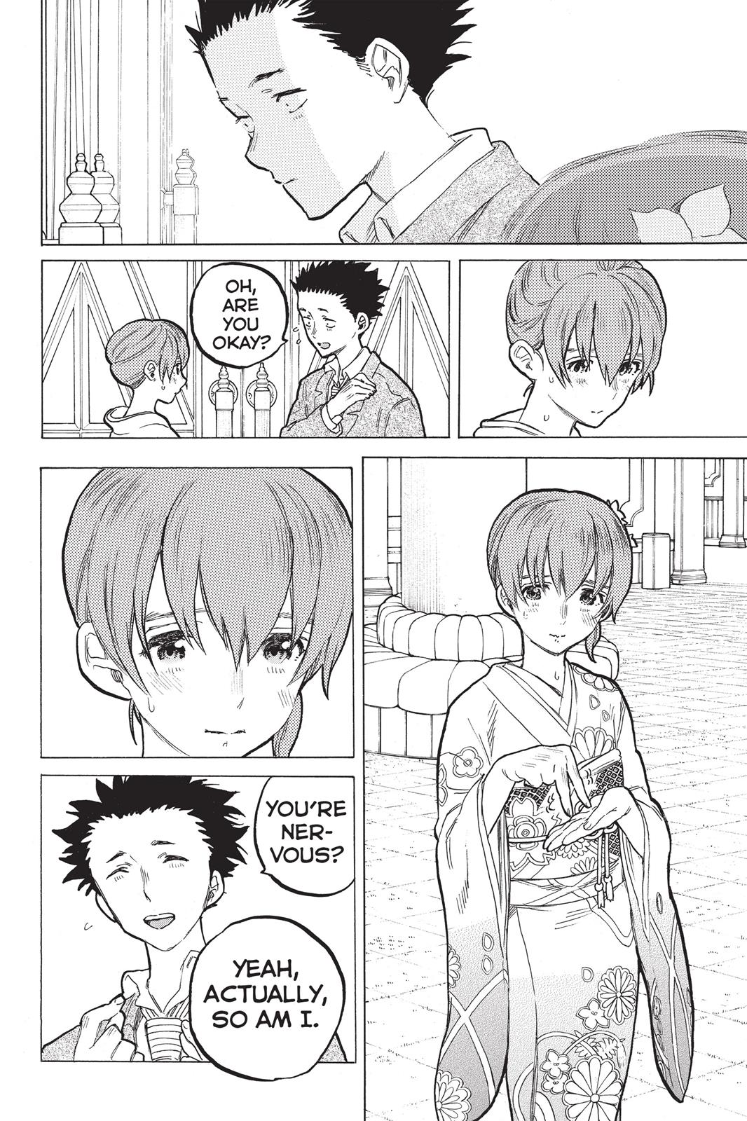 Read A Silent Voice ENGLISH Manga Online