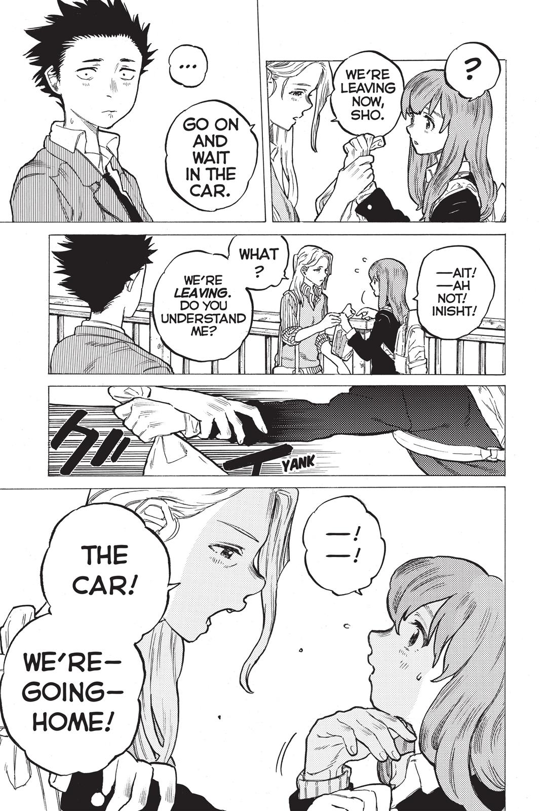 Read A Silent Voice ENGLISH Manga Online