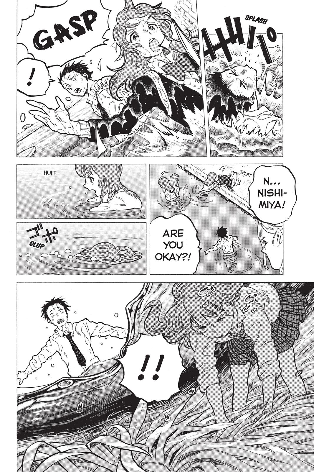 Read A Silent Voice ENGLISH Manga Online