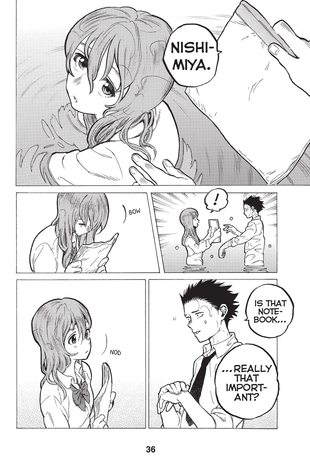 Read A Silent Voice ENGLISH Manga Online