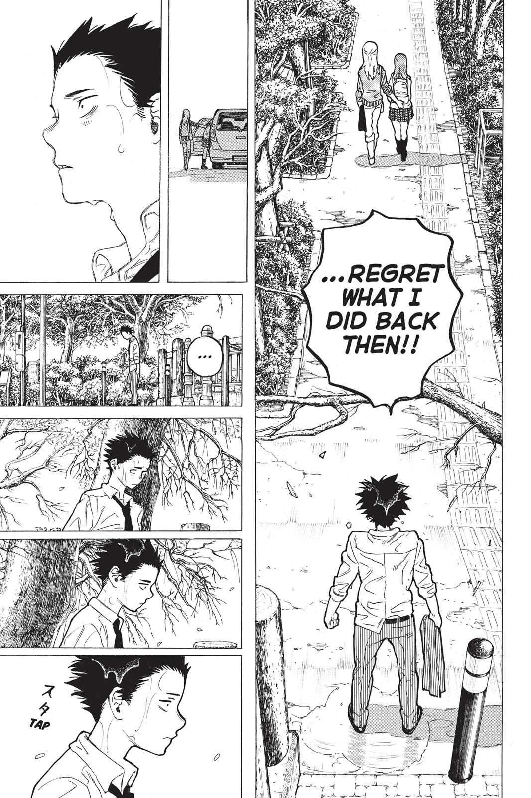 Read A Silent Voice ENGLISH Manga Online