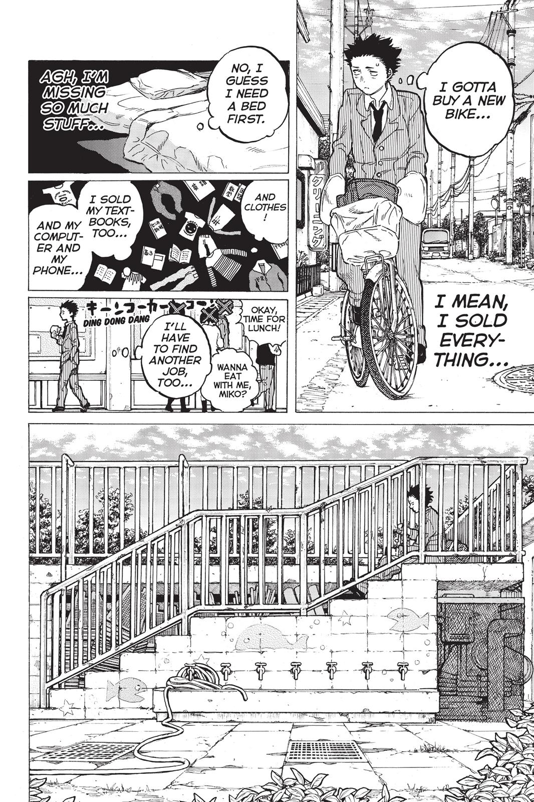 Read A Silent Voice ENGLISH Manga Online