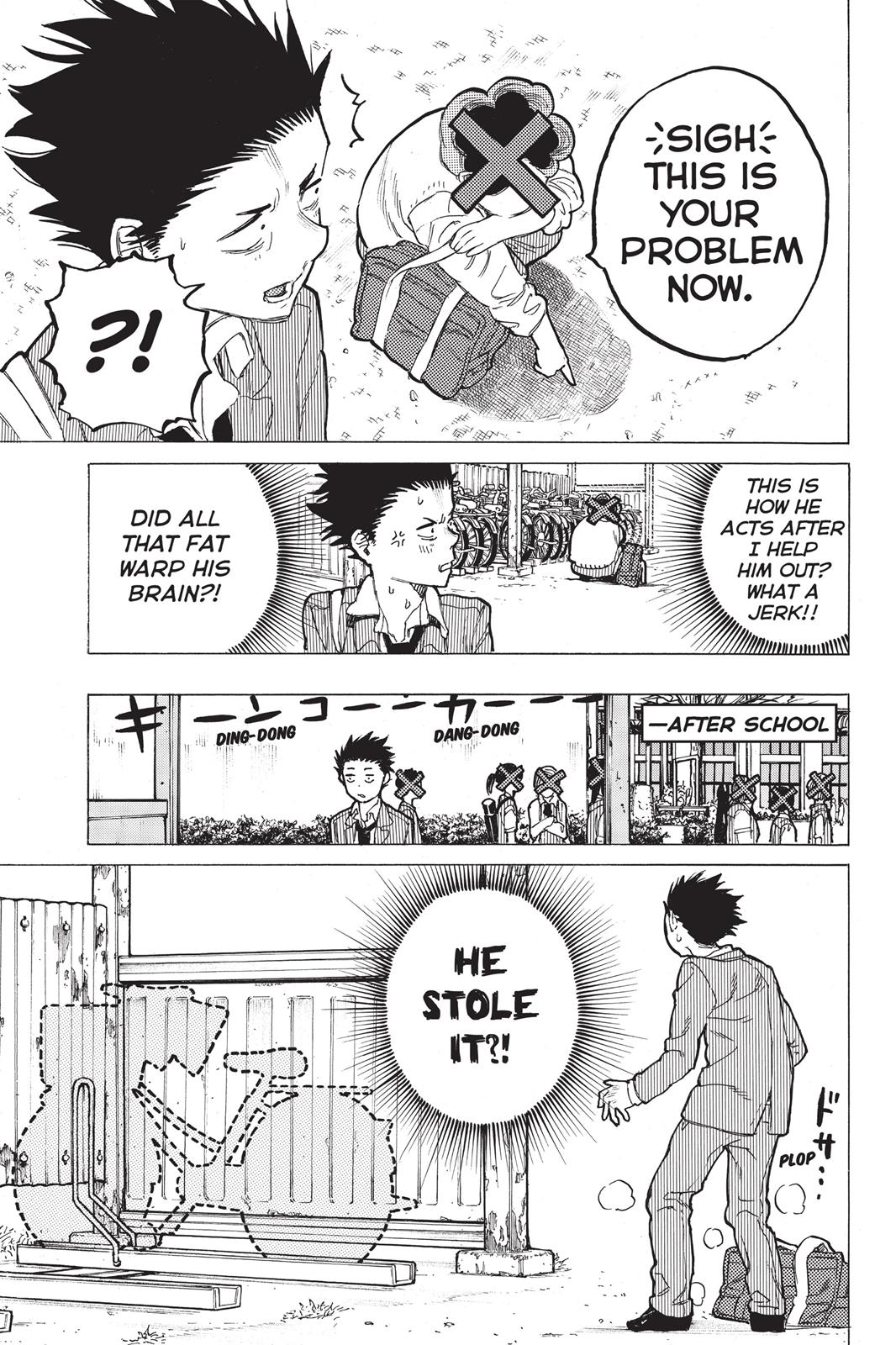 Read A Silent Voice ENGLISH Manga Online