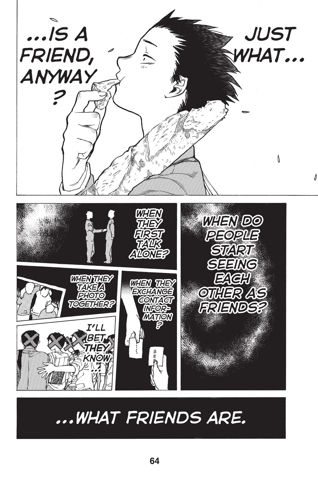 Read A Silent Voice ENGLISH Manga Online