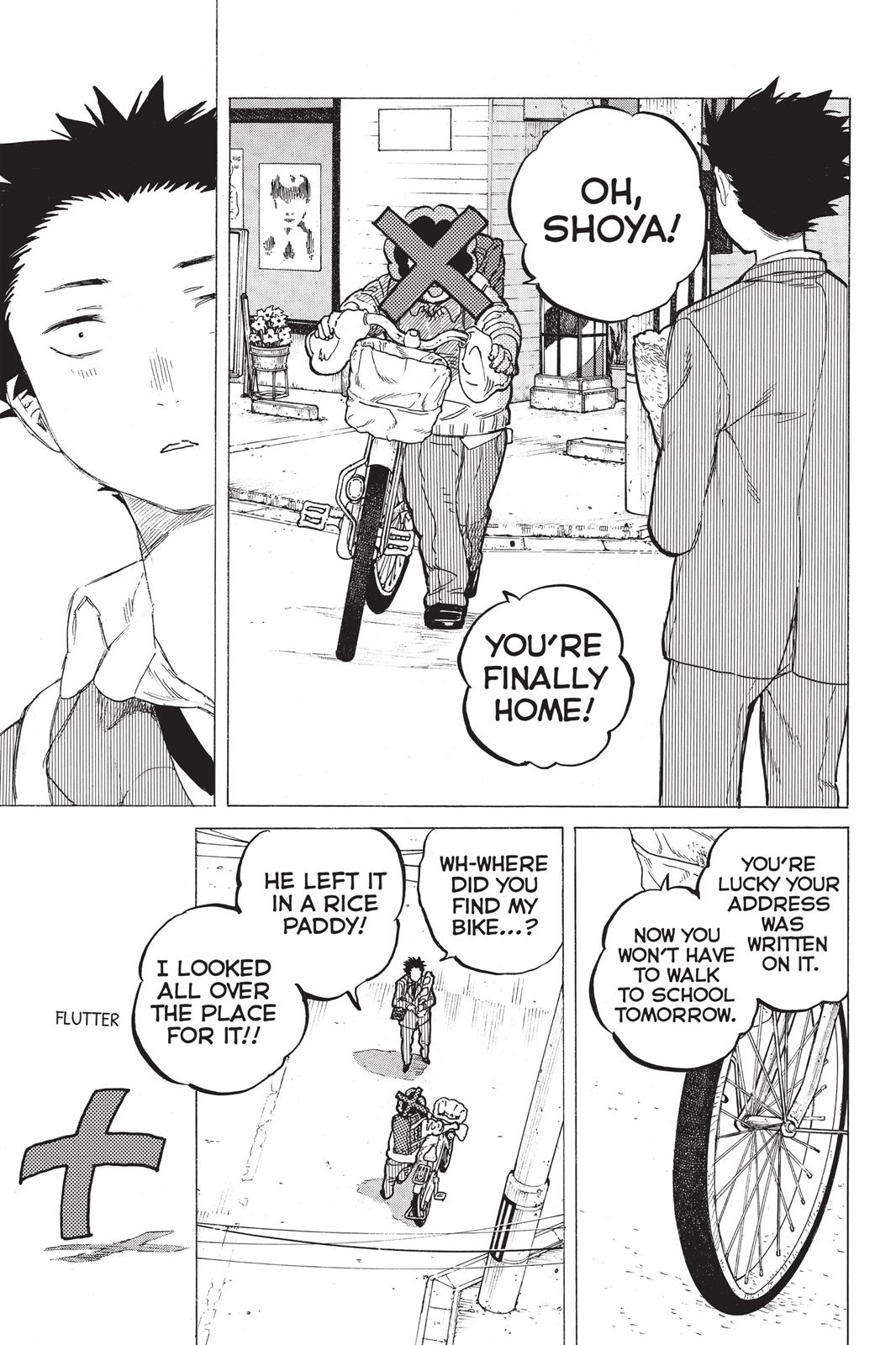 Read A Silent Voice ENGLISH Manga Online