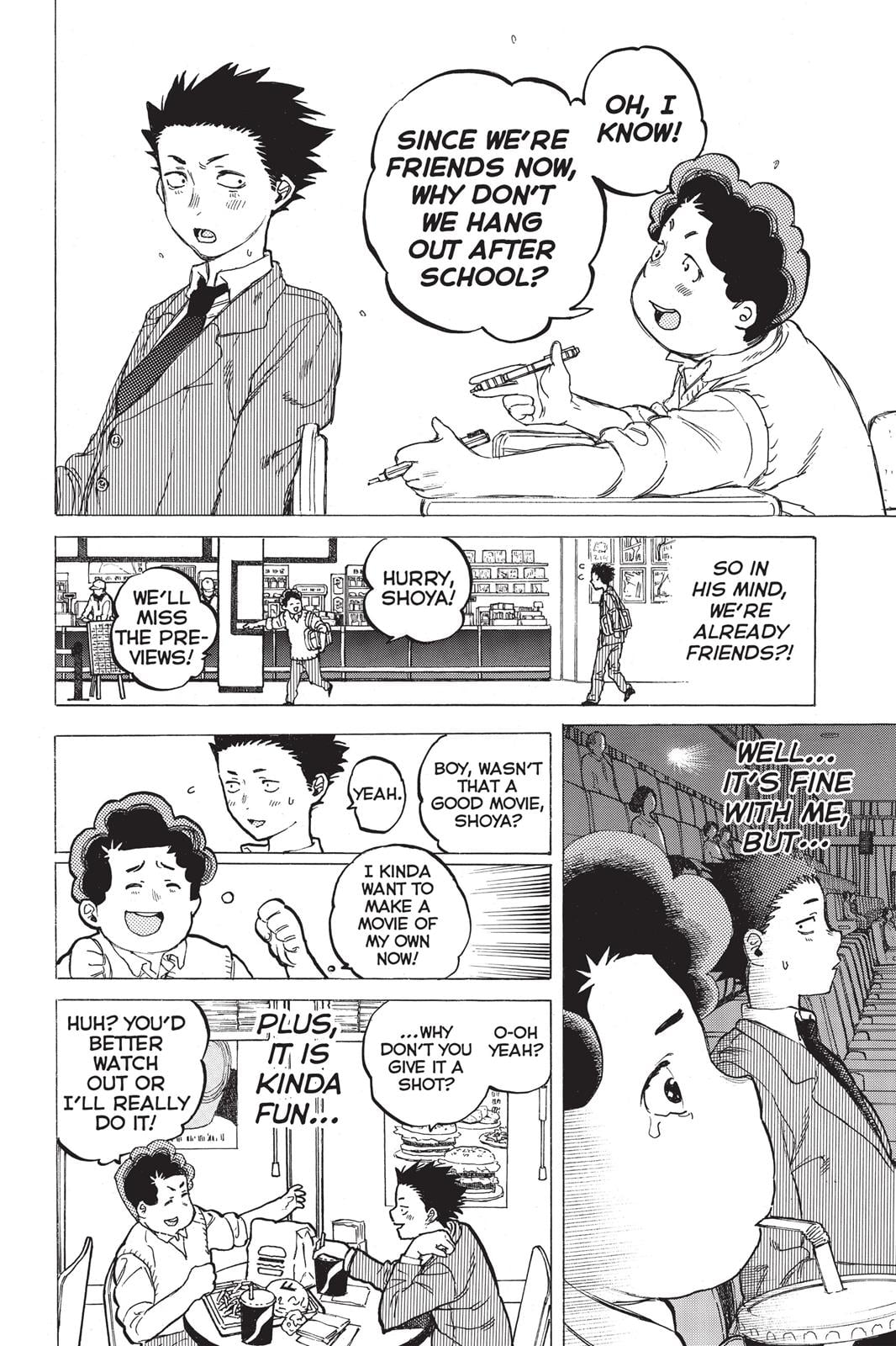 Read A Silent Voice ENGLISH Manga Online